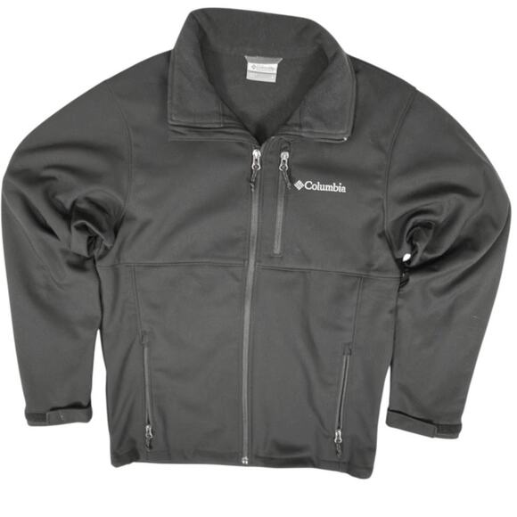 Columbia Jackets & Blazers - Columbia Sportswear Fleece Jacket Black Full Zip Size S